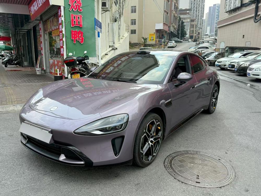 Xiaomi SU7 2024 — фото автомобиля
