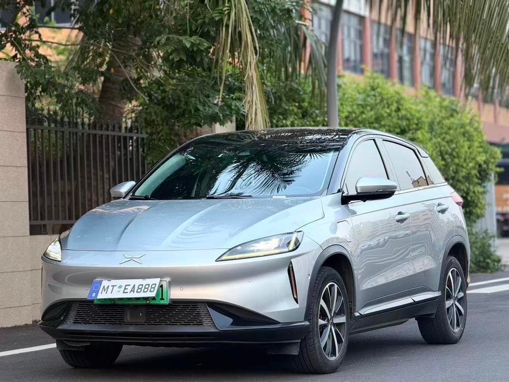 XPeng G3 2019 — фото автомобиля