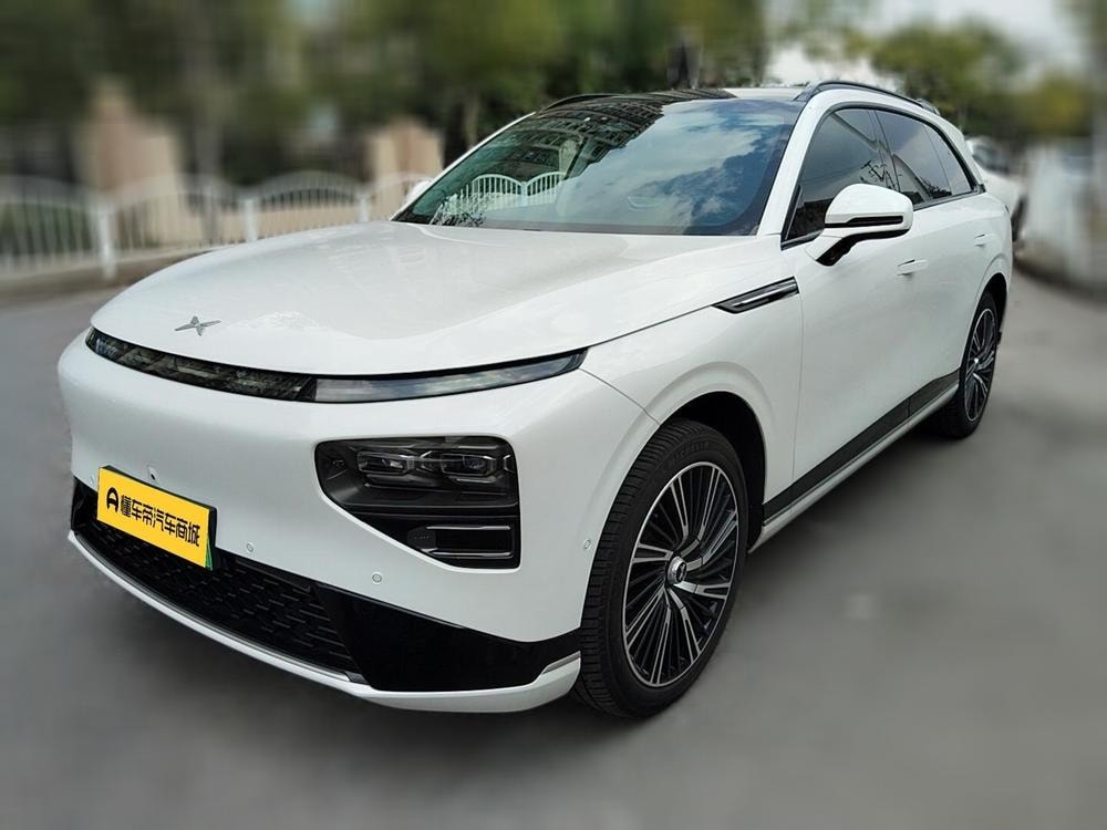 XPeng G9 2024 — фото автомобиля 1