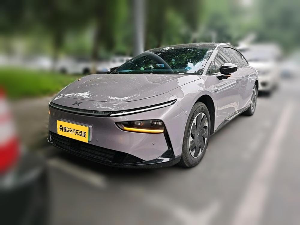 XPeng P7+ 2024 — фото автомобиля