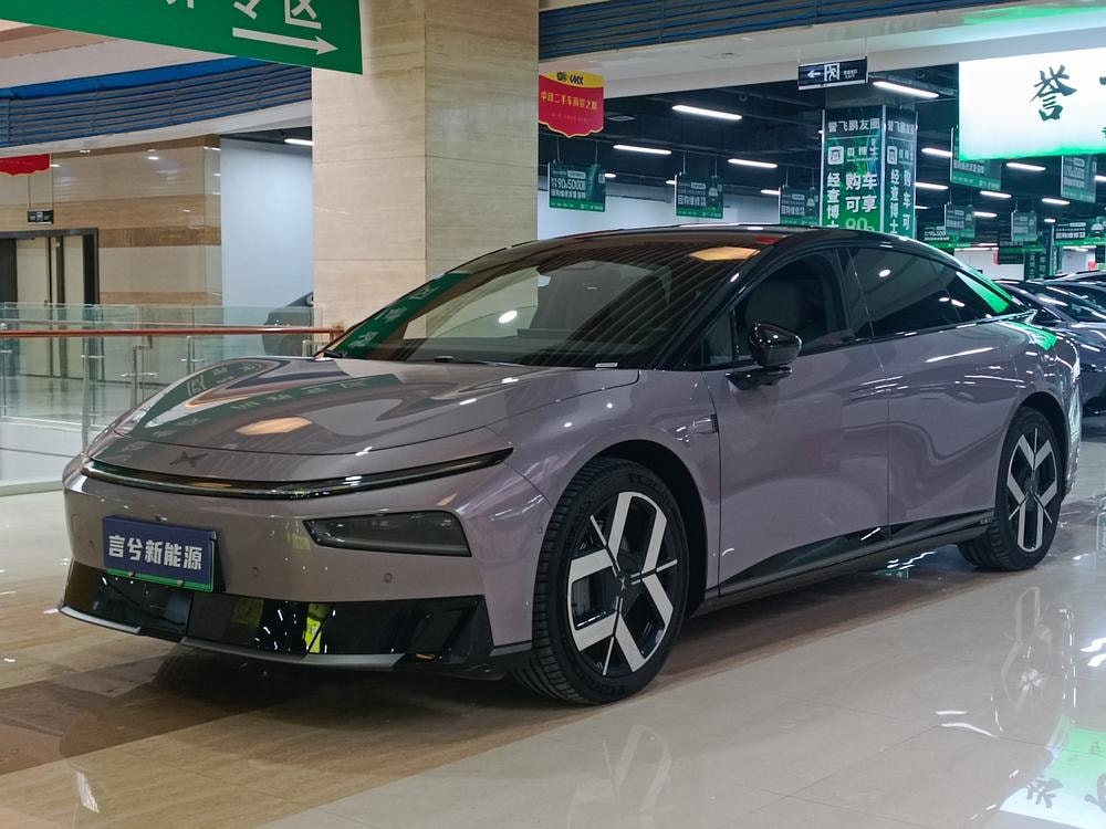 XPeng P7+ 2026 — фото автомобиля