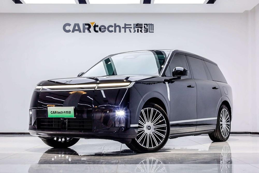 XPeng 小鹏GX 2026 — фото автомобиля