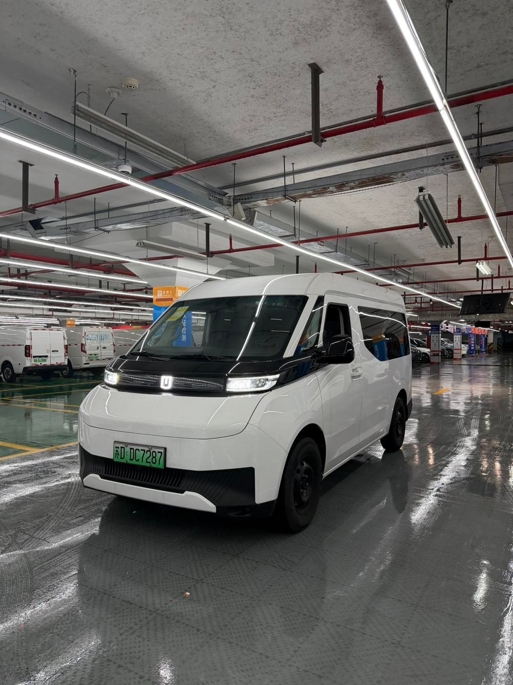 Yuancheng Super VAN 2025 — фото автомобиля 1