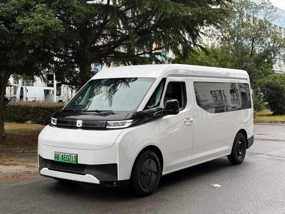 Yuancheng Super VAN 2025 — фото автомобиля