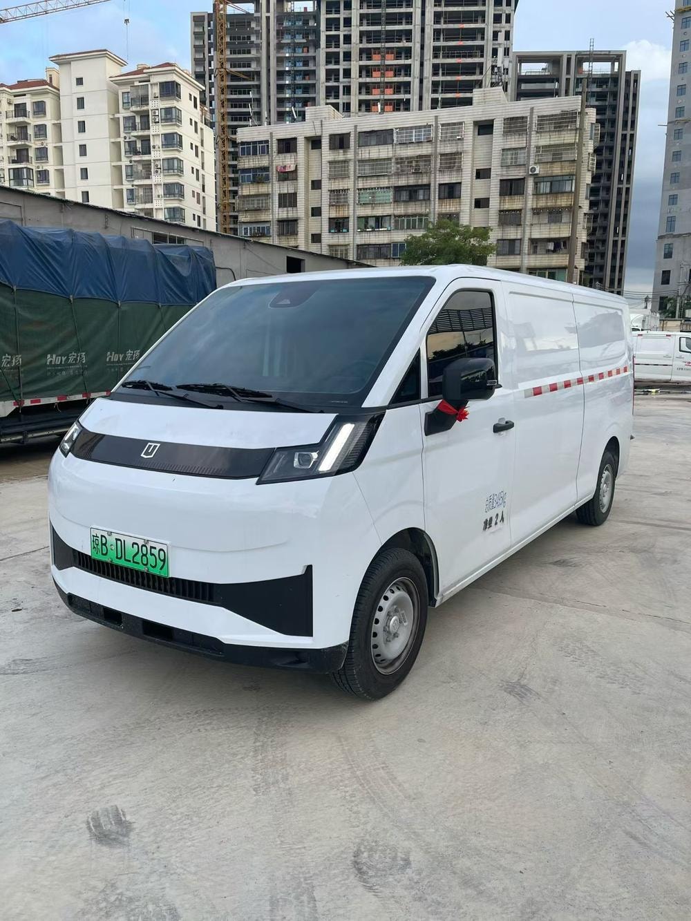 Yuancheng Xingxiang V 2025 — фото автомобиля 1