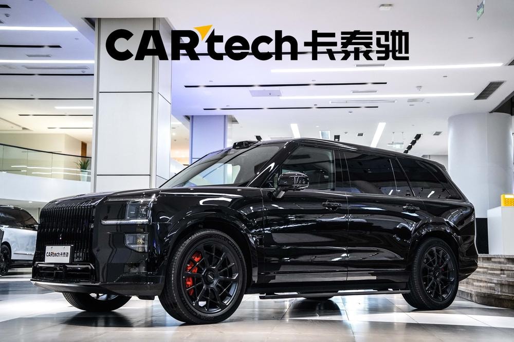 Zeekr 9X 2025 — фото автомобиля