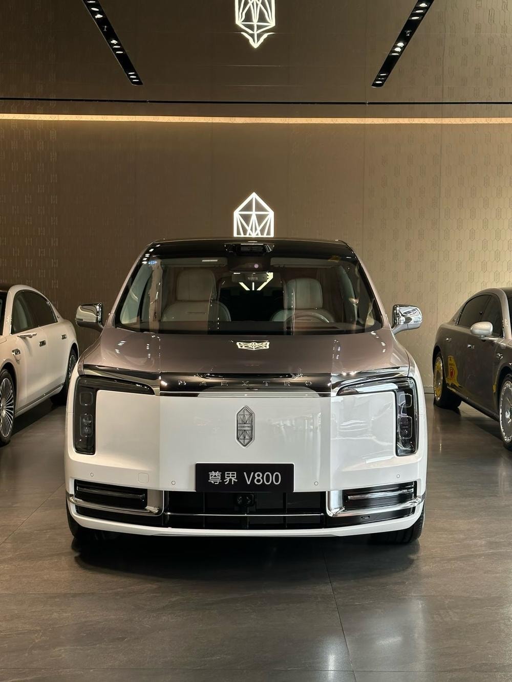 Zunju 尊界V800 2026 — фото автомобиля