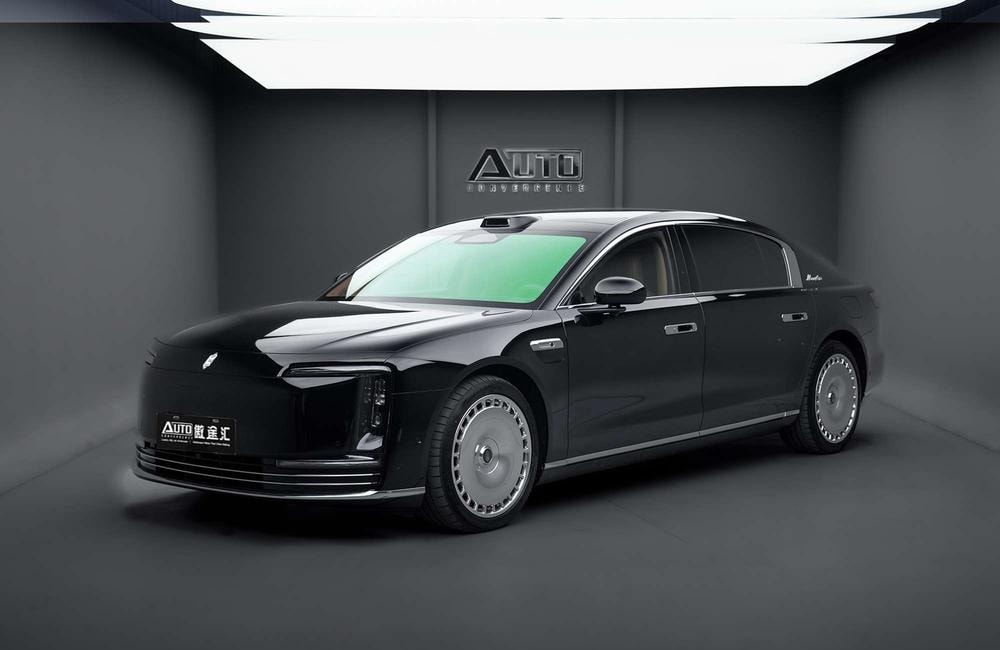 Zunju Zunjie S800 2025 — фото автомобиля
