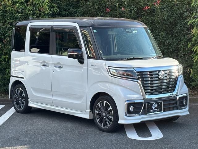 Suzuki SPACIA CUSTOM 2019 — фото автомобиля 1