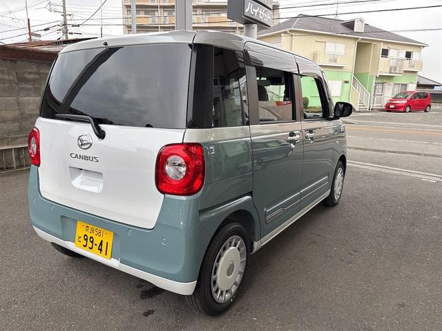 Daihatsu MOVE CANBUS 2026 — фото автомобиля 1