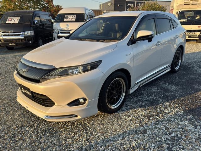 Toyota HARRIER HYBRID 2014 — фото автомобиля 1