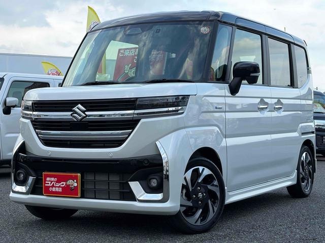 Suzuki SPACIA CUSTOM 2025 — фото автомобиля 1