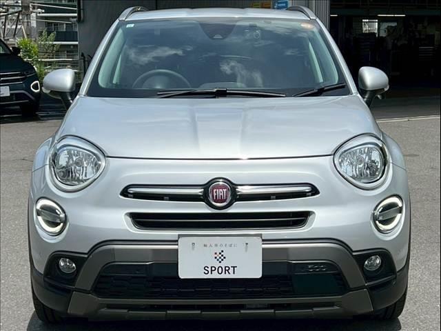Fiat 500X 2022 — фото автомобиля 1