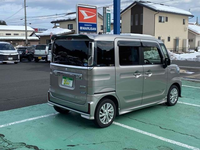 Suzuki SPACIA CUSTOM 2021 — фото автомобиля 1