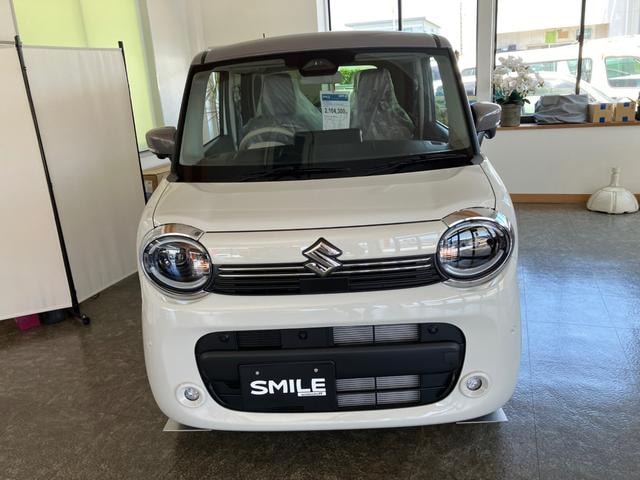 Suzuki WAGON R SMILE 2026 — фото автомобиля 1