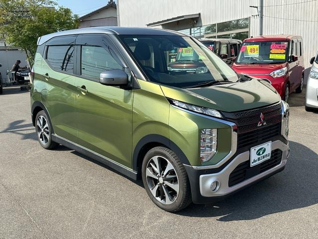 Mitsubishi EK X 2021 — фото автомобиля 1