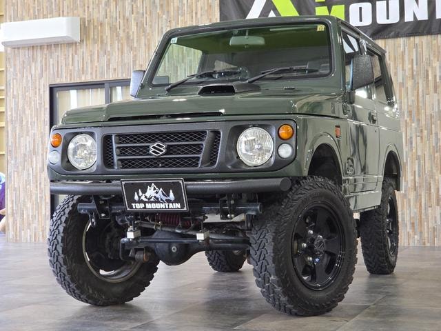 Suzuki JIMNY 1996 — фото автомобиля 1