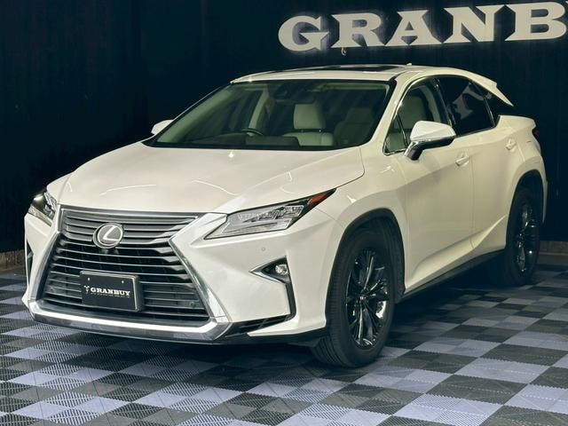 Lexus RX 2015 — фото автомобиля 1