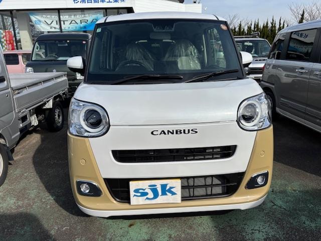 Daihatsu MOVE CANBUS 2025 — фото автомобиля 1