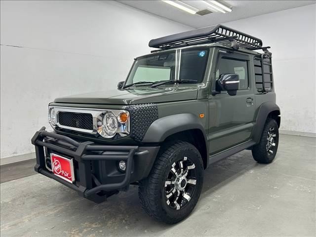 Suzuki JIMNY SIERRA 2019 — фото автомобиля 1