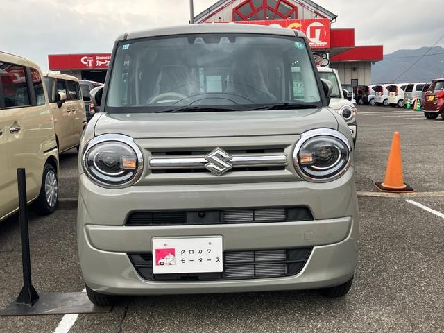 Suzuki WAGON R SMILE 2023 — фото автомобиля 1