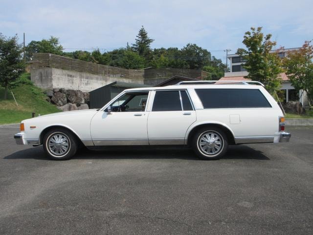 Chevrolet CAPRICE 1988 — фото автомобиля 1