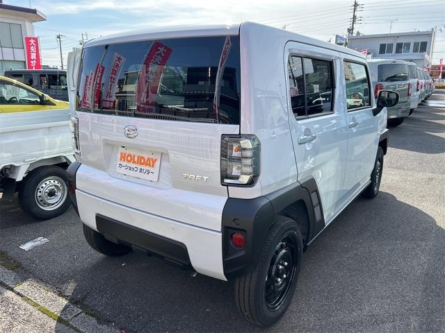 Daihatsu TAFT 2025 — фото автомобиля 1