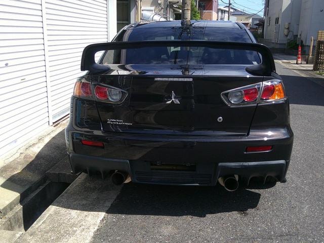 Mitsubishi LANCER 2008 — фото автомобиля 1