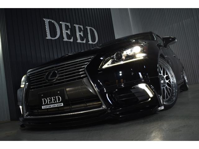 Lexus LS 2012 — фото автомобиля 1