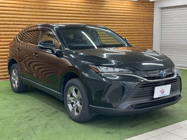 Toyota HARRIER HYBRID 2023 — фото автомобиля 1
