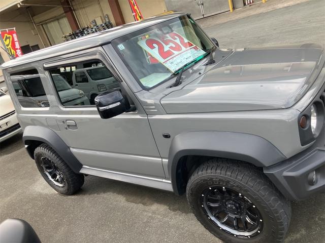 Suzuki JIMNY SIERRA 2021 — фото автомобиля 1