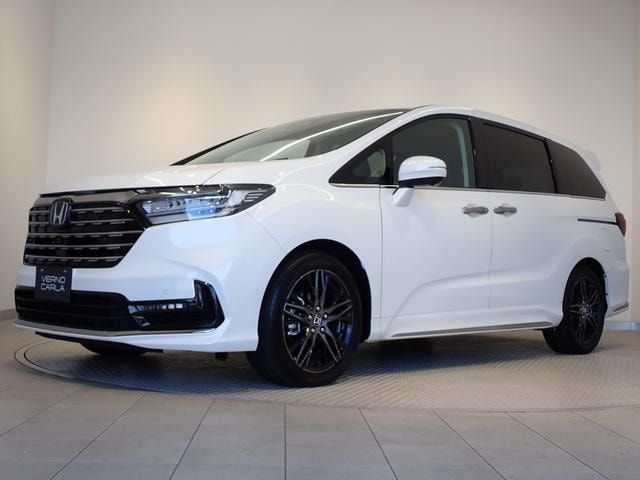Honda ODYSSEY HYBRID 2025 — фото автомобиля 1