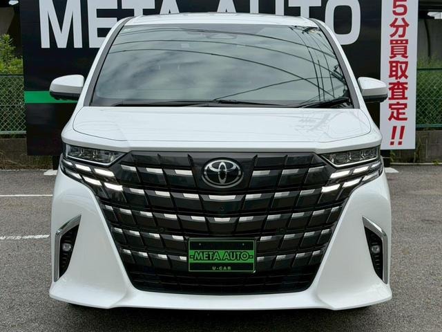 Toyota ALPHARD HYBRID 2025 — фото автомобиля 1
