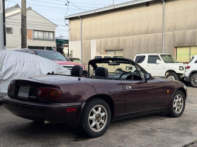 Eunos ROADSTER 1991 — фото автомобиля 1
