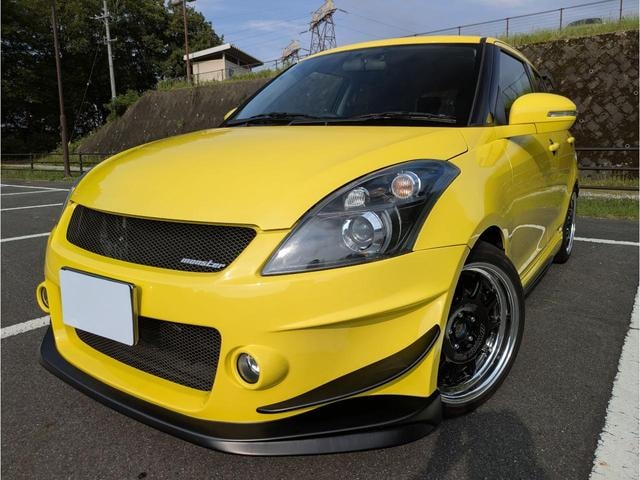 Suzuki SWIFT SPORT 2015 — фото автомобиля 1