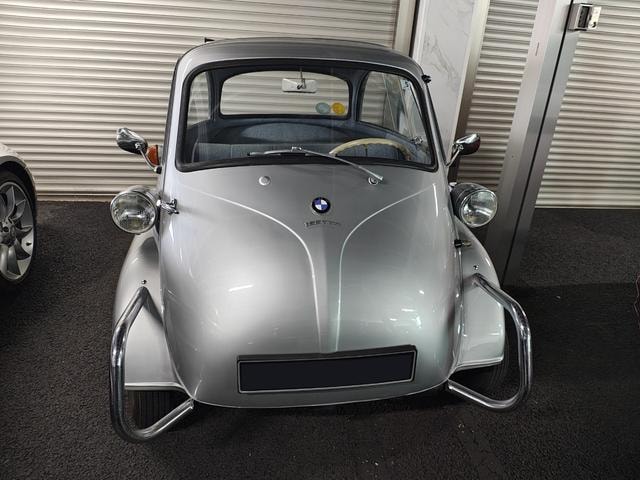 Bmw ISETTA 1963 — фото автомобиля 1