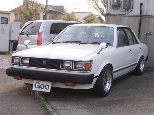 Toyota CARINA 1980 — фото автомобиля 1