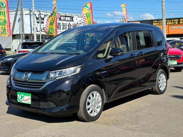 Honda FREED HYBRID 2019 — фото автомобиля 1