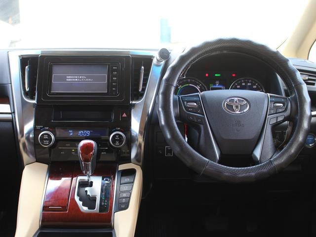 Toyota VELLFIRE HYBRID 2015 — фото автомобиля 1