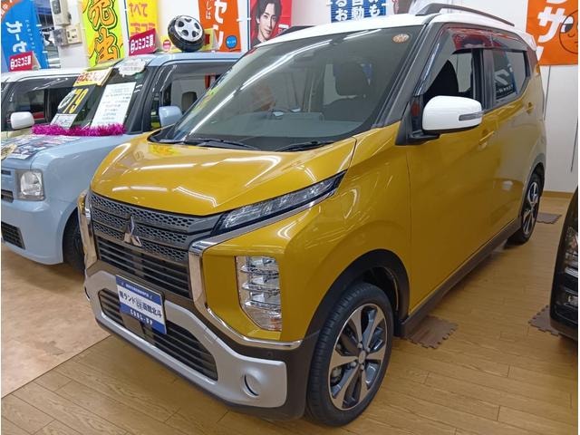 Mitsubishi EK X 2020 — фото автомобиля 1