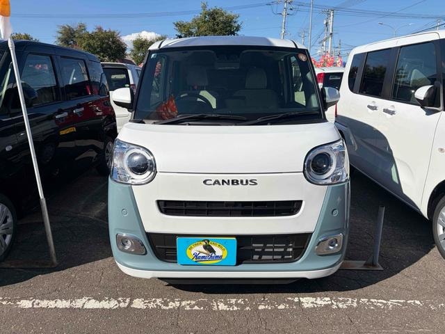 Daihatsu MOVE CANBUS 2025 — фото автомобиля 1