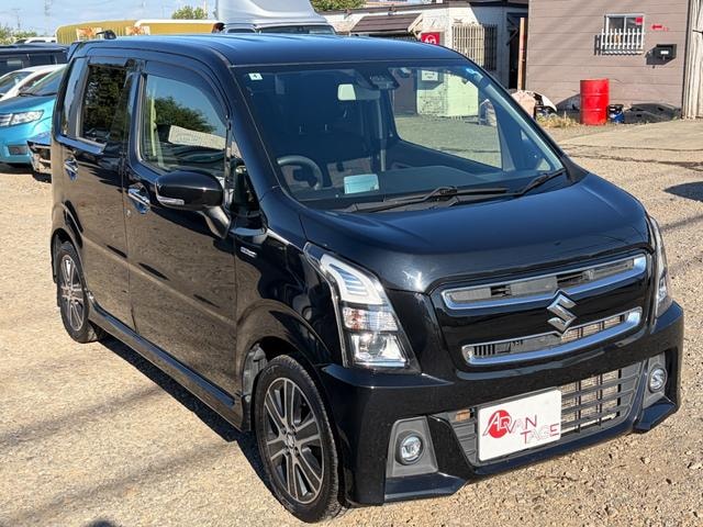 Suzuki WAGON R STINGRAY 2018 — фото автомобиля 1