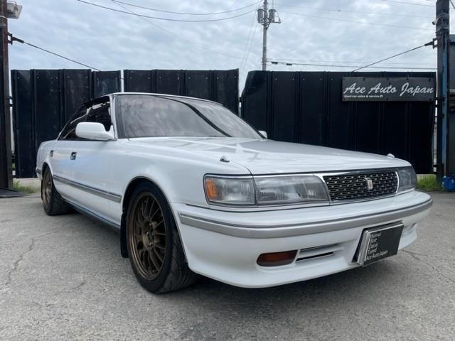 Toyota CHASER 1991 — фото автомобиля 1