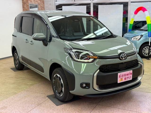 Toyota SIENTA 2023 — фото автомобиля 1