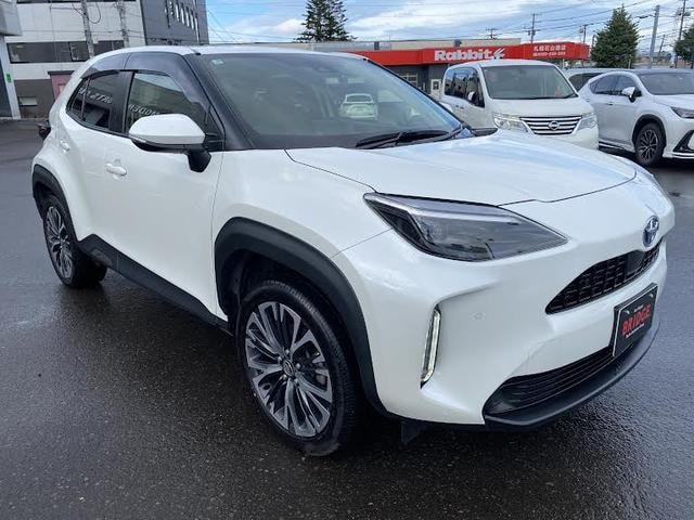 Toyota YARIS CROSS 2021 — фото автомобиля 1