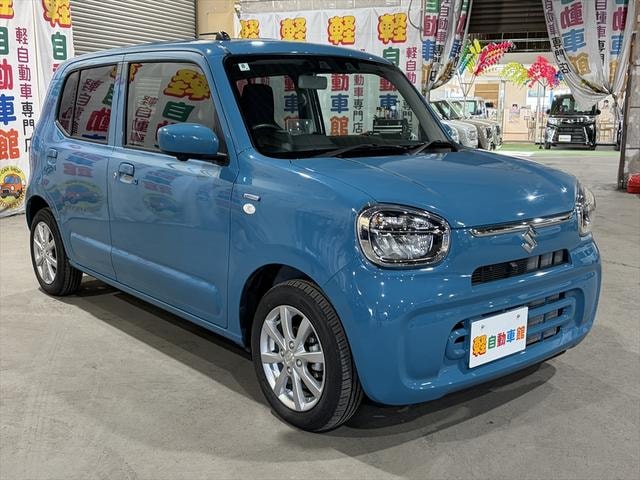 Suzuki ALTO 2024 — фото автомобиля 1
