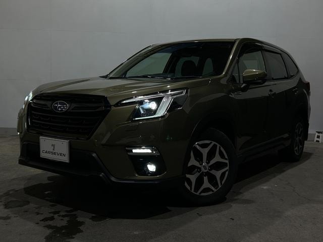 Subaru FORESTER 2022 — фото автомобиля 1