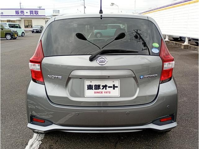 Nissan NOTE 2017 — фото автомобиля 1
