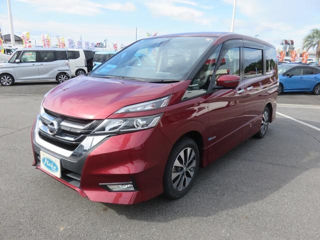 Nissan SERENA 2018 — фото автомобиля 1