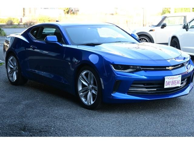 Chevrolet CAMARO 2018 — фото автомобиля 1